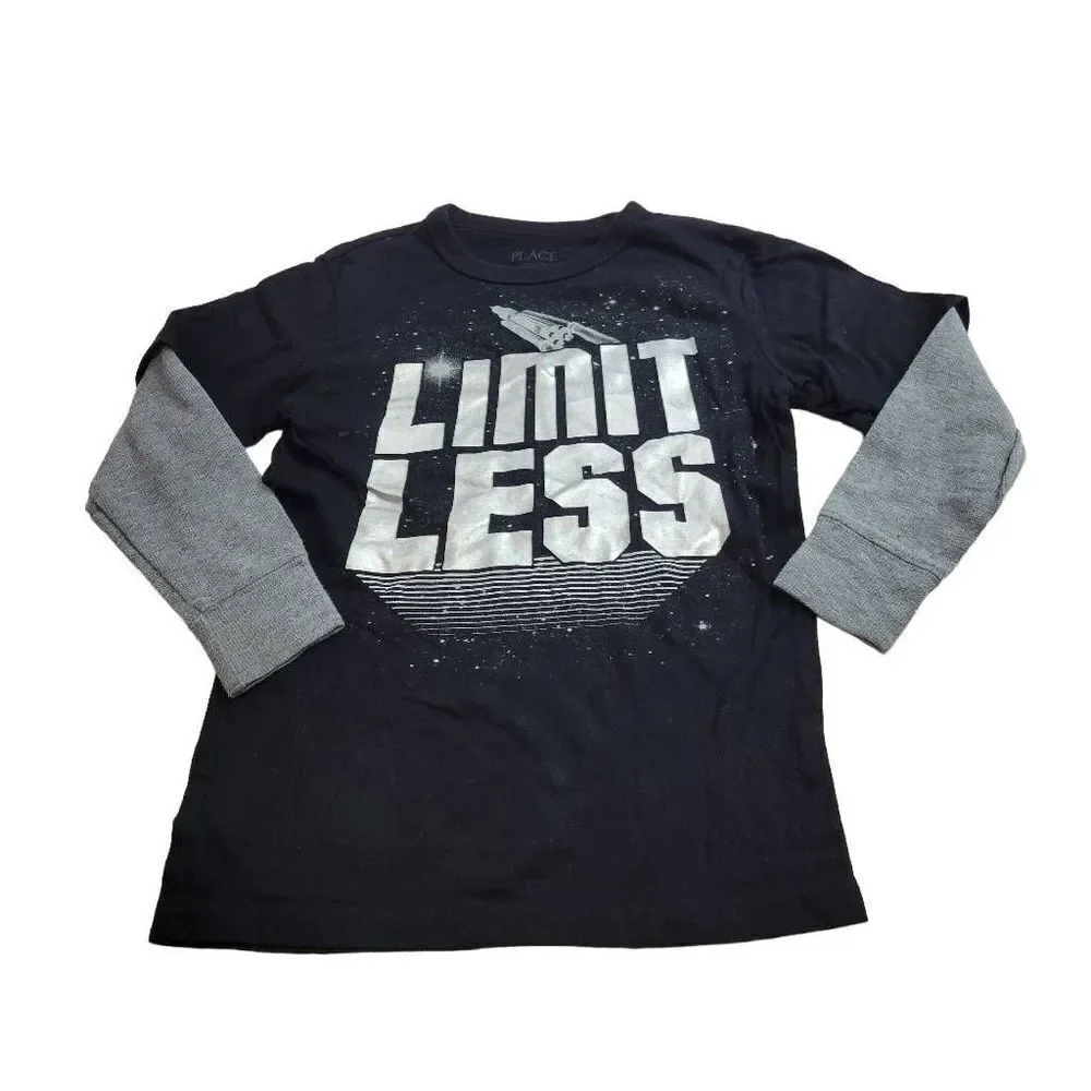 Children's Place limitless space shirt 5/6